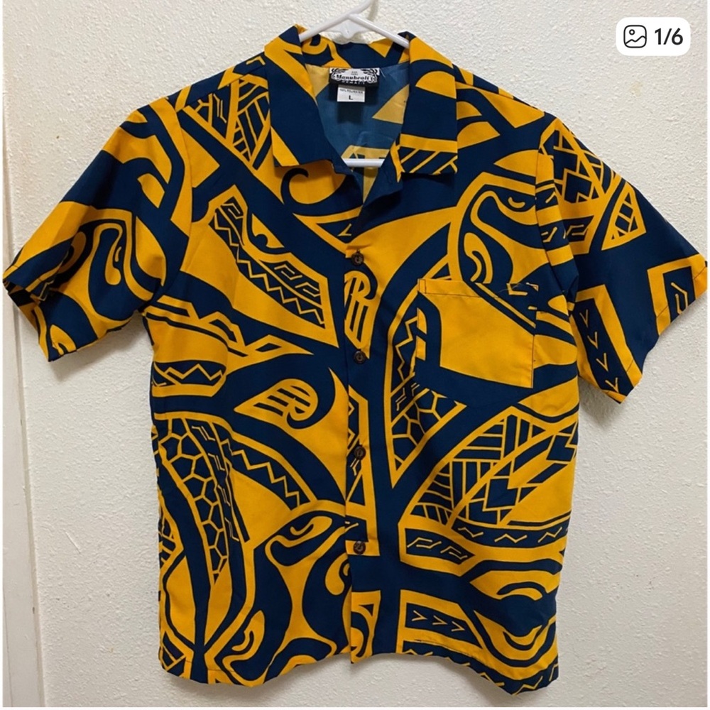 Like New Boys Manuhealii Dress Shirt - rare